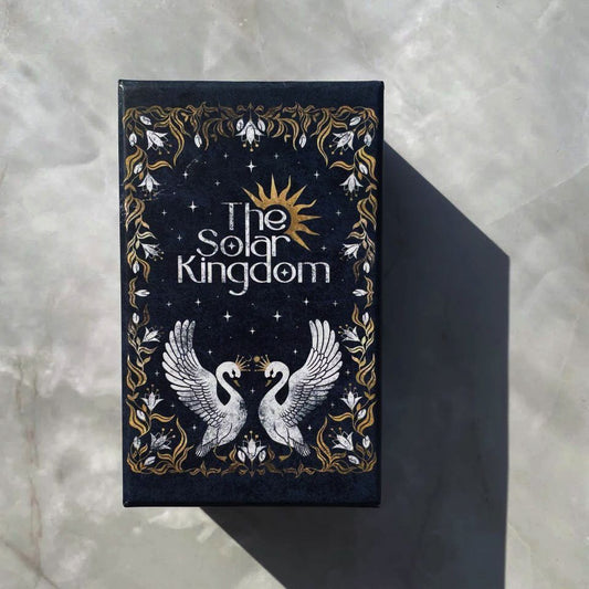 Solar Kingdom Tarot Premium Edition – 86-Card Deck