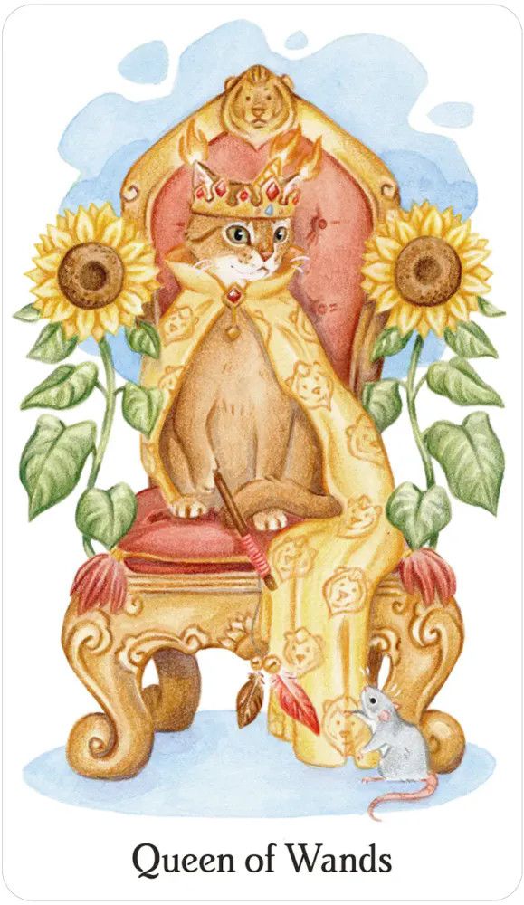 Caticorn Tarot deck – product view 5