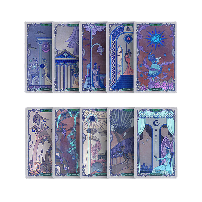 Broken Mirror Tarot MERCURY Special Edition – product view 6