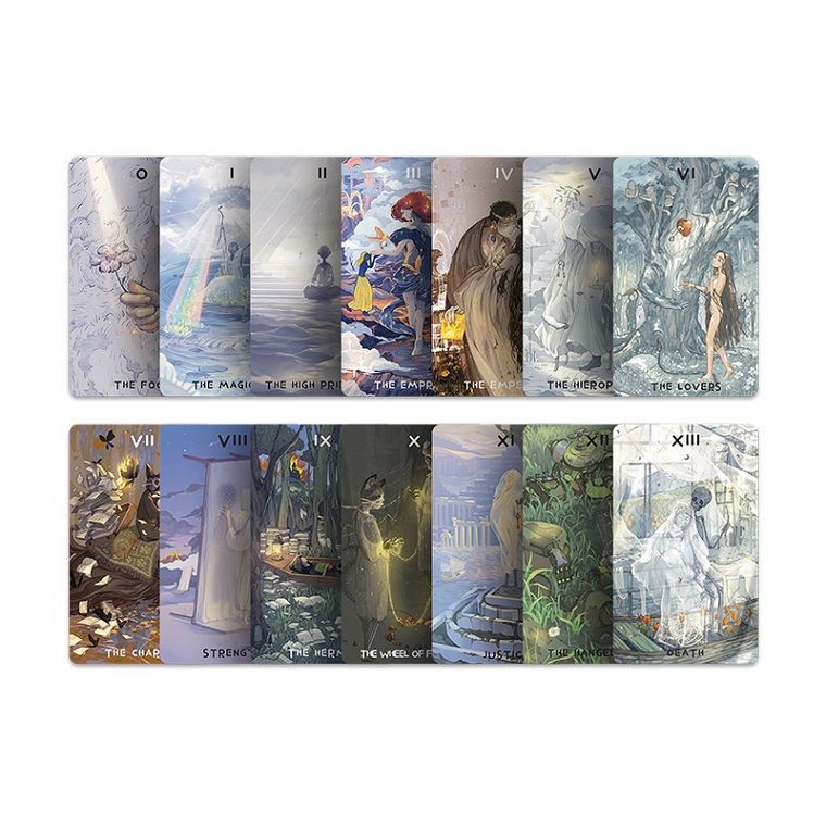 Mini Monsoon Tarot