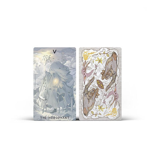 Mini Monsoon Tarot – Pocket 78-Card Art Deck