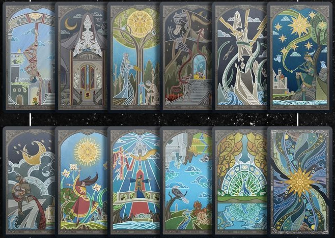 Broken Mirror Tarot – Fifth Edition