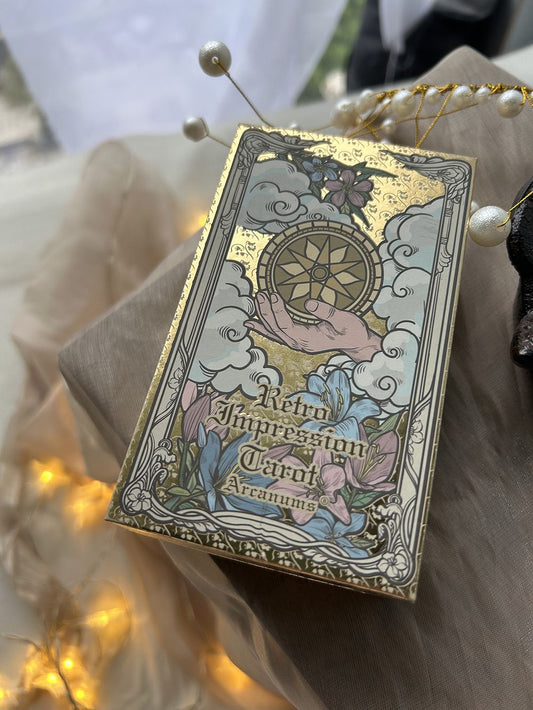 Retro Impression Tarot
