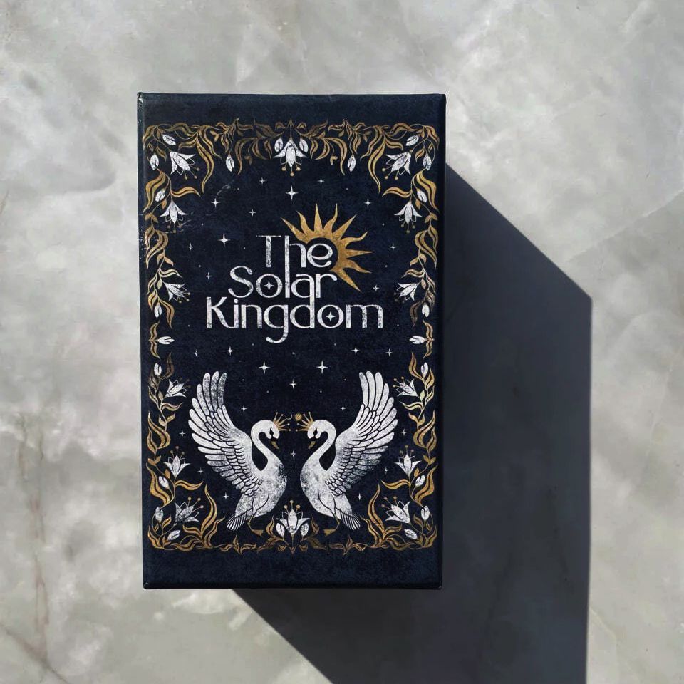 The Solar Kingdom Tarot Premium Edition