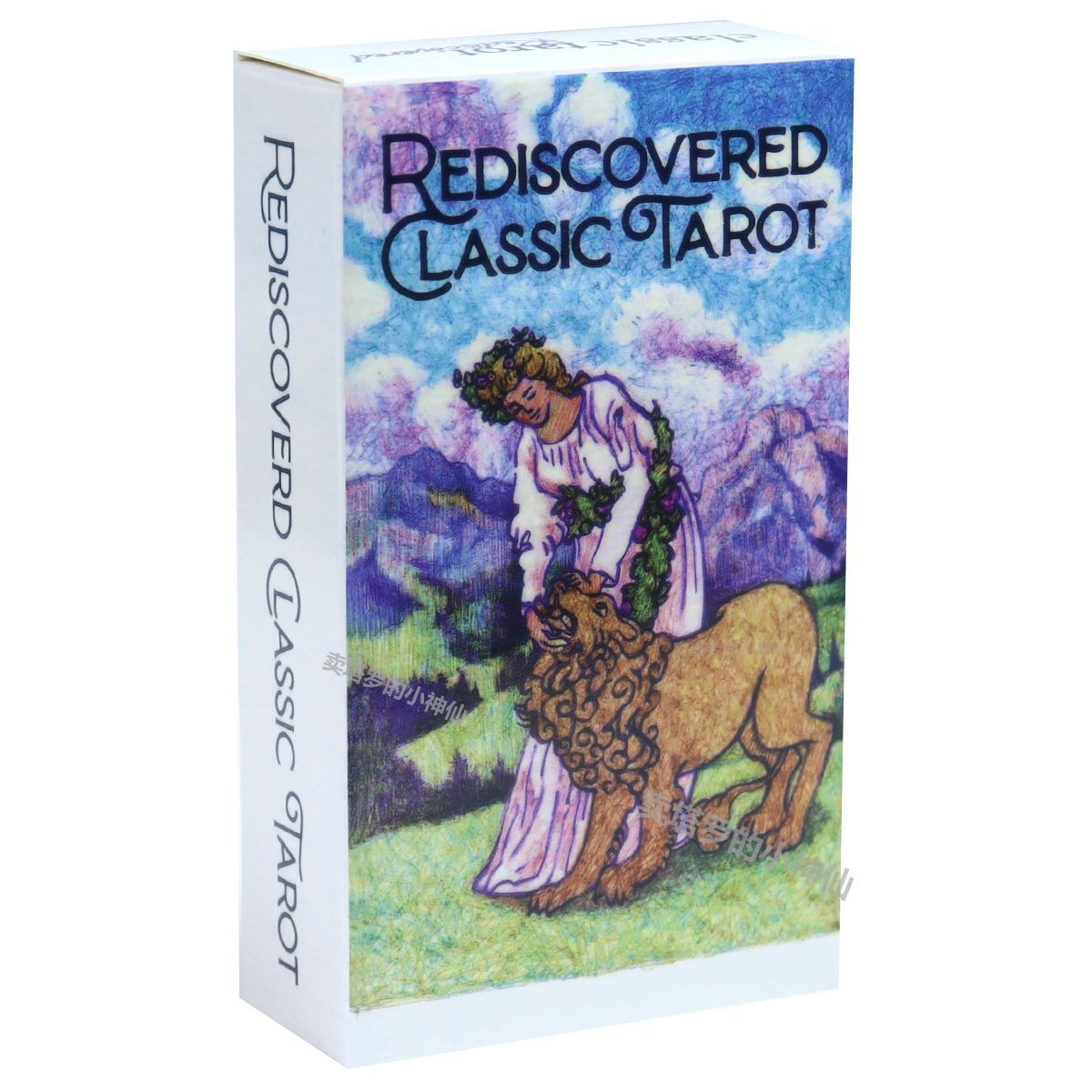 Rediscovered Classic Tarot deck – product view 2