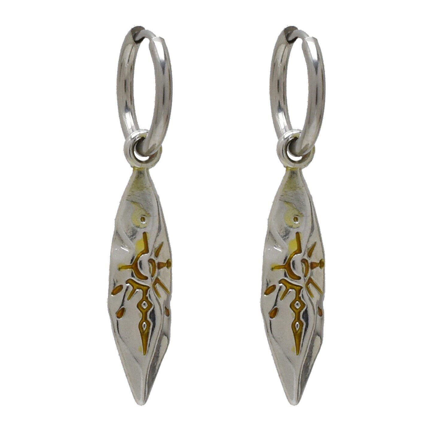 Wishing stone drop earring main product view