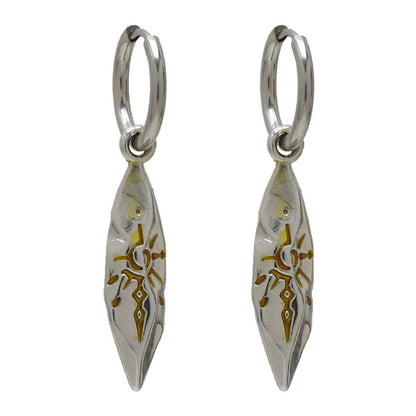 Wishing stone drop earring main product view
