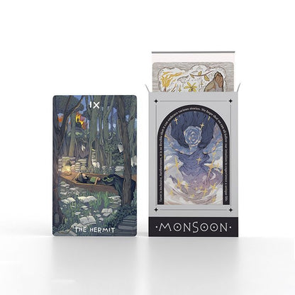 Mini Monsoon Tarot