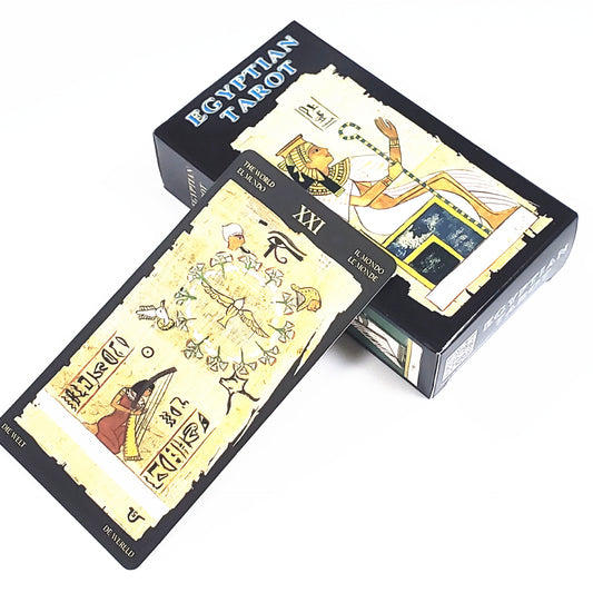 Egyptian Tarot Cards  - DeMoonn	