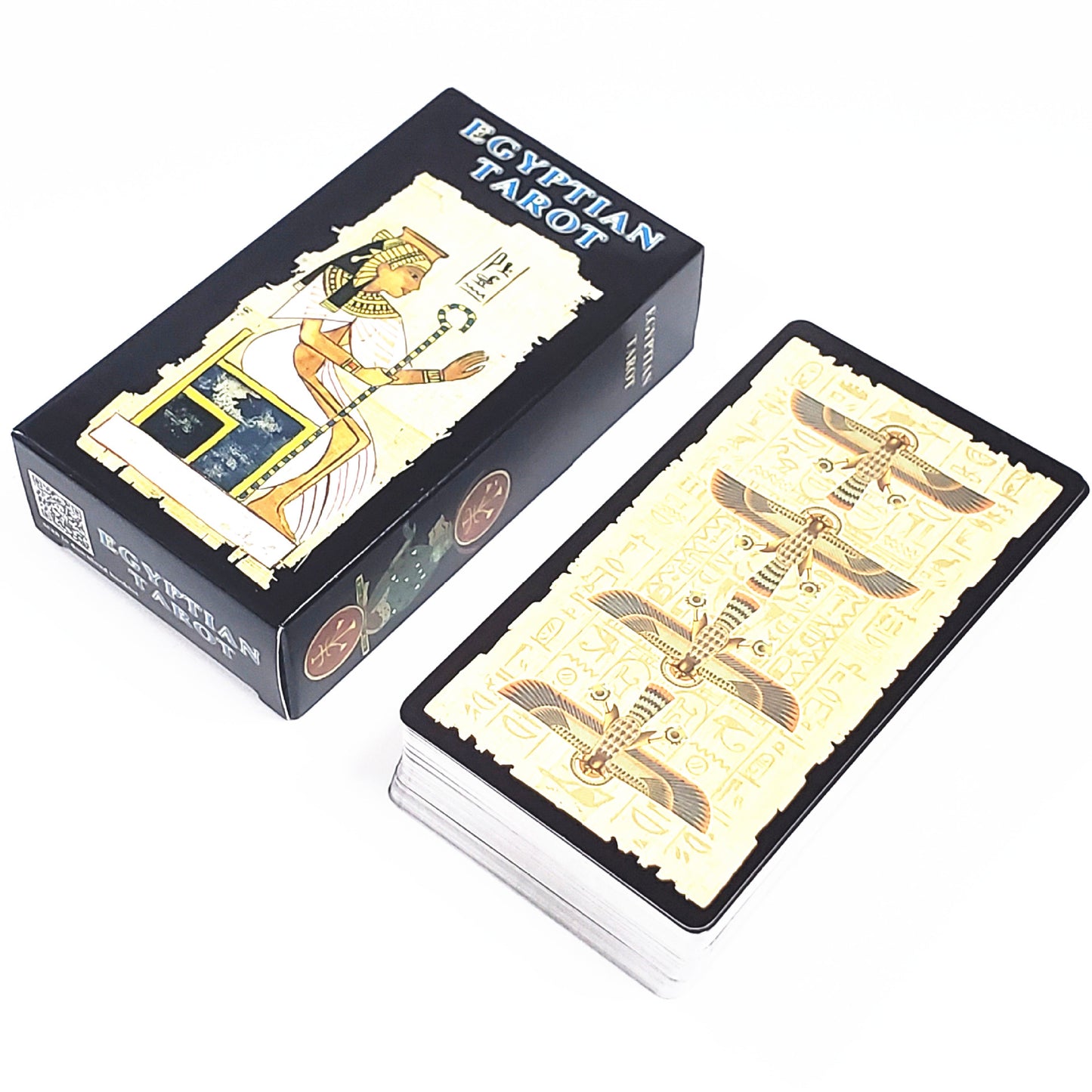 Egyptian Tarot Cards  - DeMoonn	