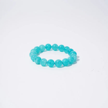 Amazonite Crystal Bracelets - Soothing Harmonizing Empowering	