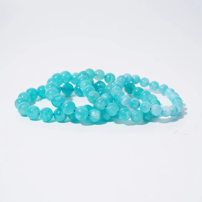 Amazonite Crystal Bracelets - Soothing Harmonizing Empowering	