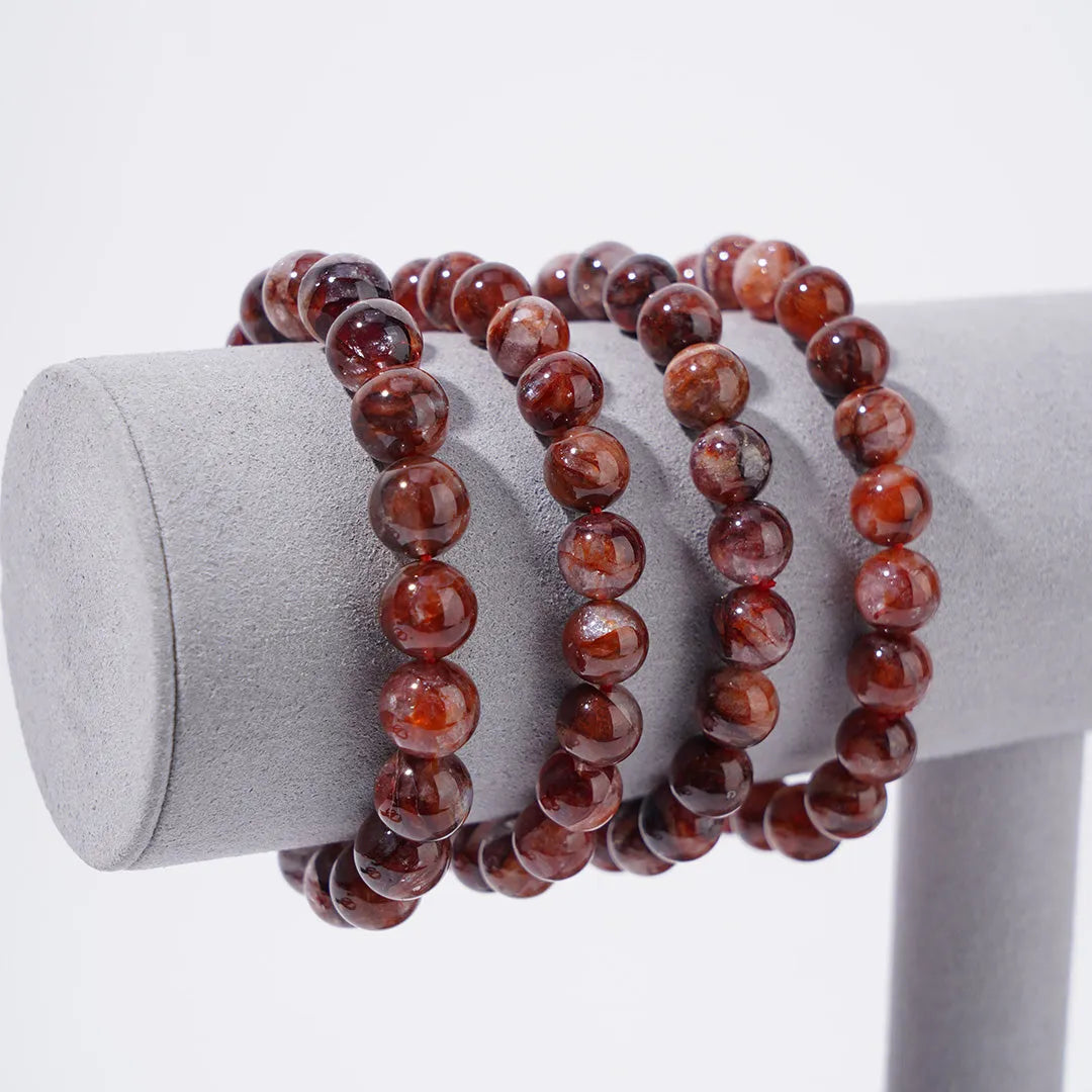 Fire Quartz Bracelets - Passion, Creativity, Purification	