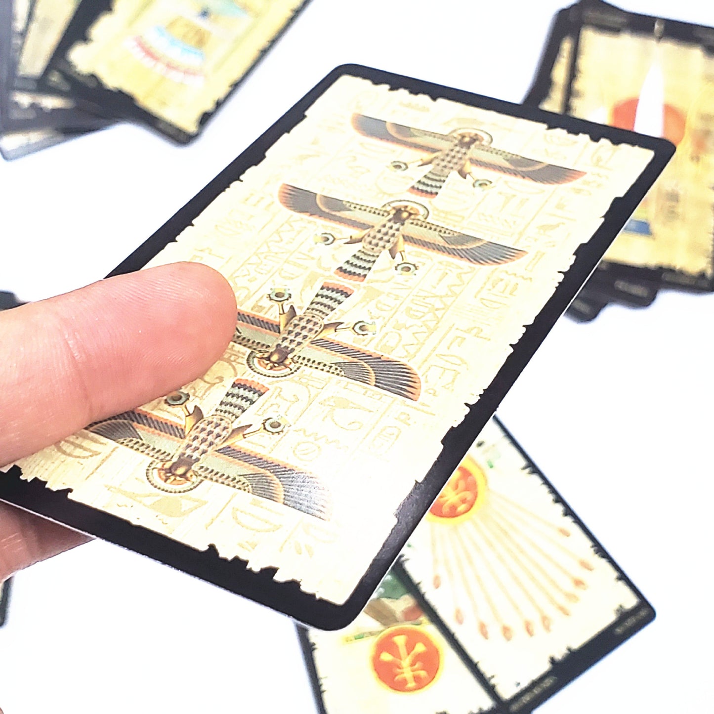 Egyptian Tarot Cards  - DeMoonn	