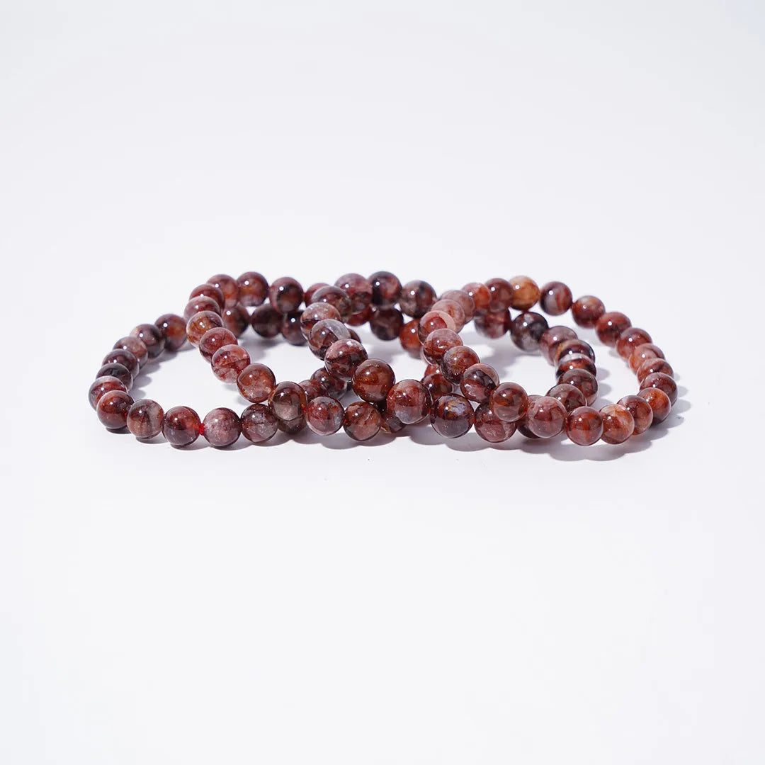 Fire Quartz Bracelets - Passion, Creativity, Purification	
