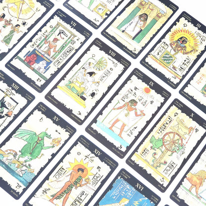 Egyptian Tarot Cards  - DeMoonn	