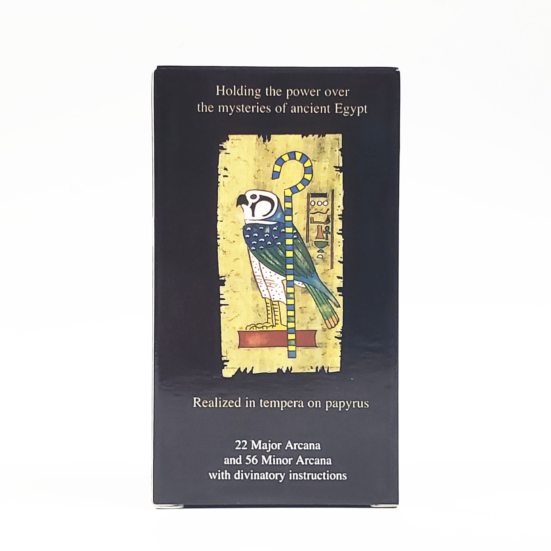 Egyptian Tarot Cards  - DeMoonn	