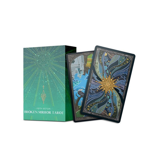 Broken Mirror Tarot Fifth Edition – Stained Glass Deck