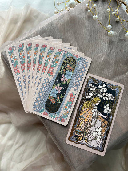 Retro Impression Tarot	
