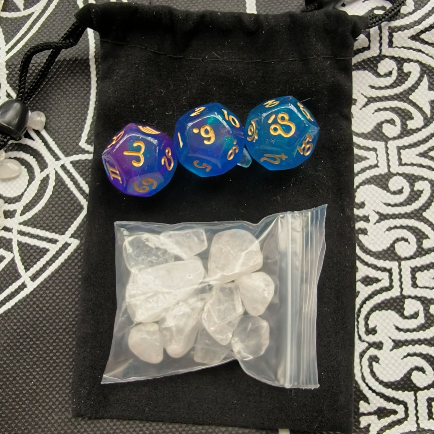 Astrology divination dice product view