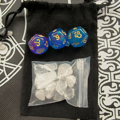 Astrology divination dice product view
