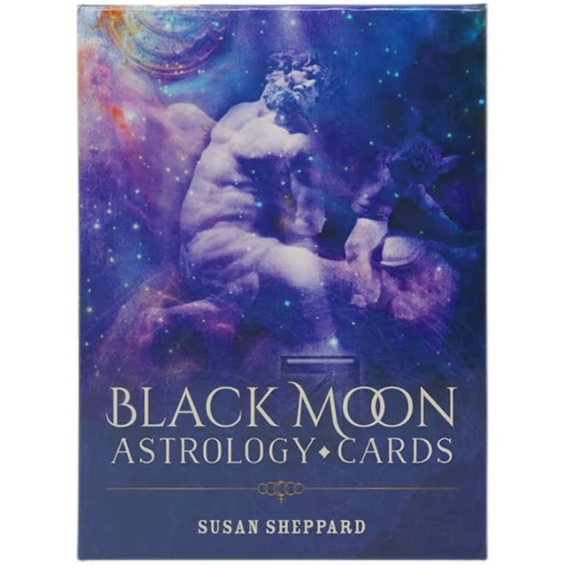 Black Moon Astrology Cards – product view 1