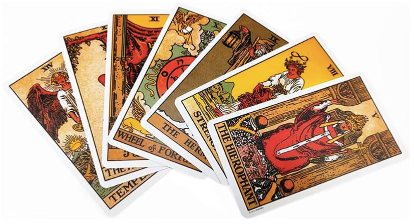 The Original Rider-Waite® Tarot Pack – Restored Heritage Edition	