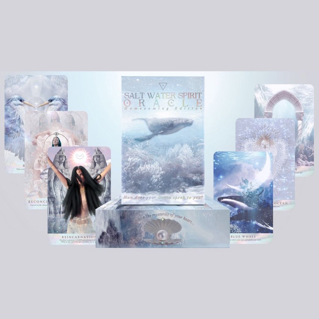 Salt Water Spirit Oracle deck – product view 3