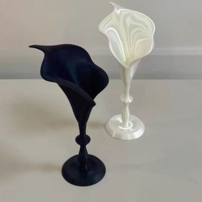 Calla Form Incense Holder