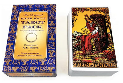 The Original Rider-Waite® Tarot Pack – Restored Heritage Edition	