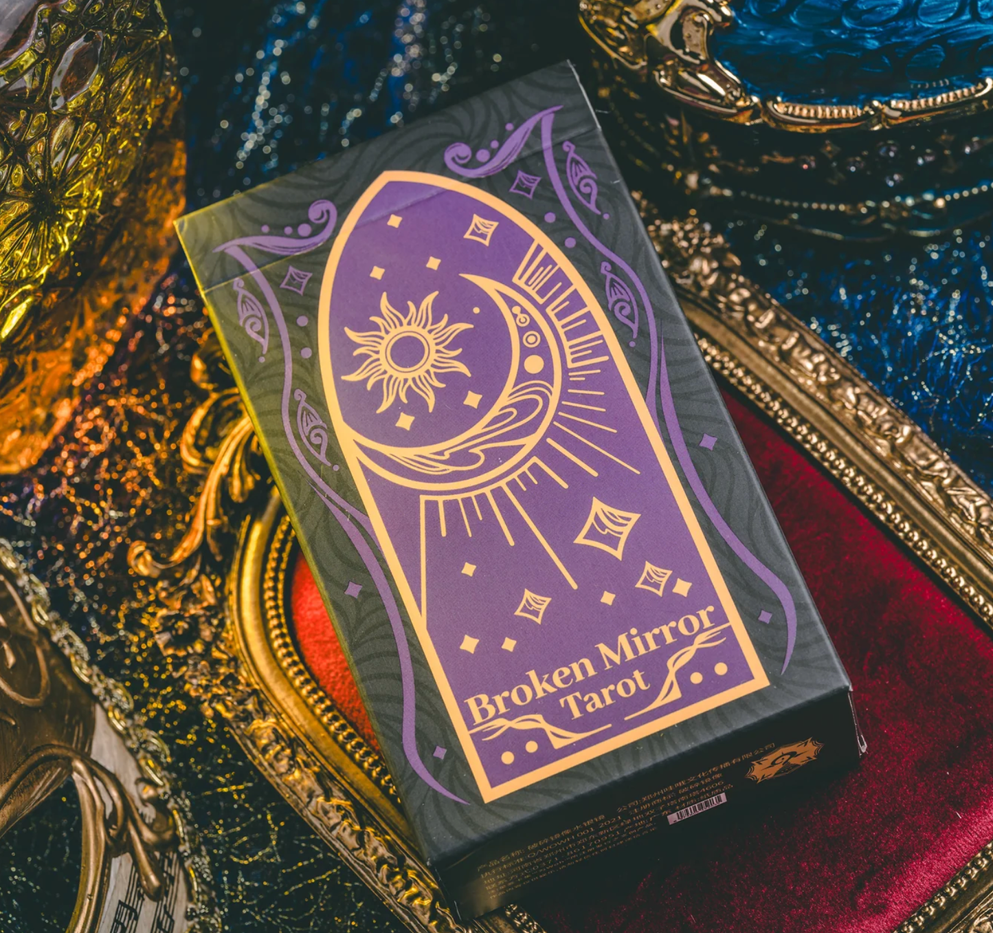 Broken Mirror Tarot MERCURY Special Edition tarot deck – product detail 2