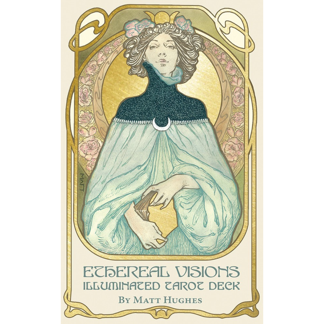 Ethereal Visions Tarot Tarot + Oracle Decks US Games Systems	