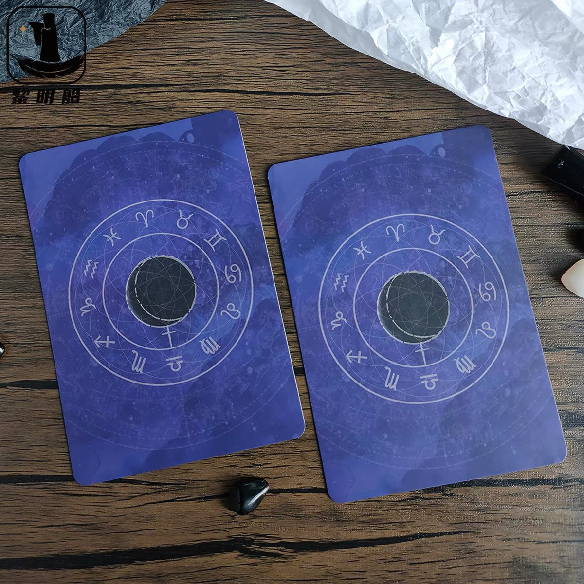 Black Moon Astrology Cards – product view 5