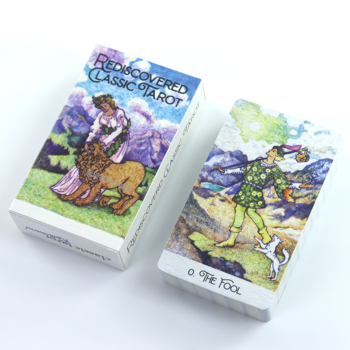 Rediscovered Classic Tarot deck – product view 4