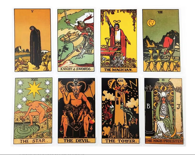 The Original Rider-Waite® Tarot Pack – Restored Heritage Edition	