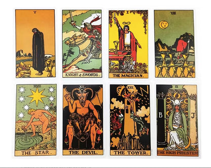 The Original Rider-Waite® Tarot Pack – Restored Heritage Edition	