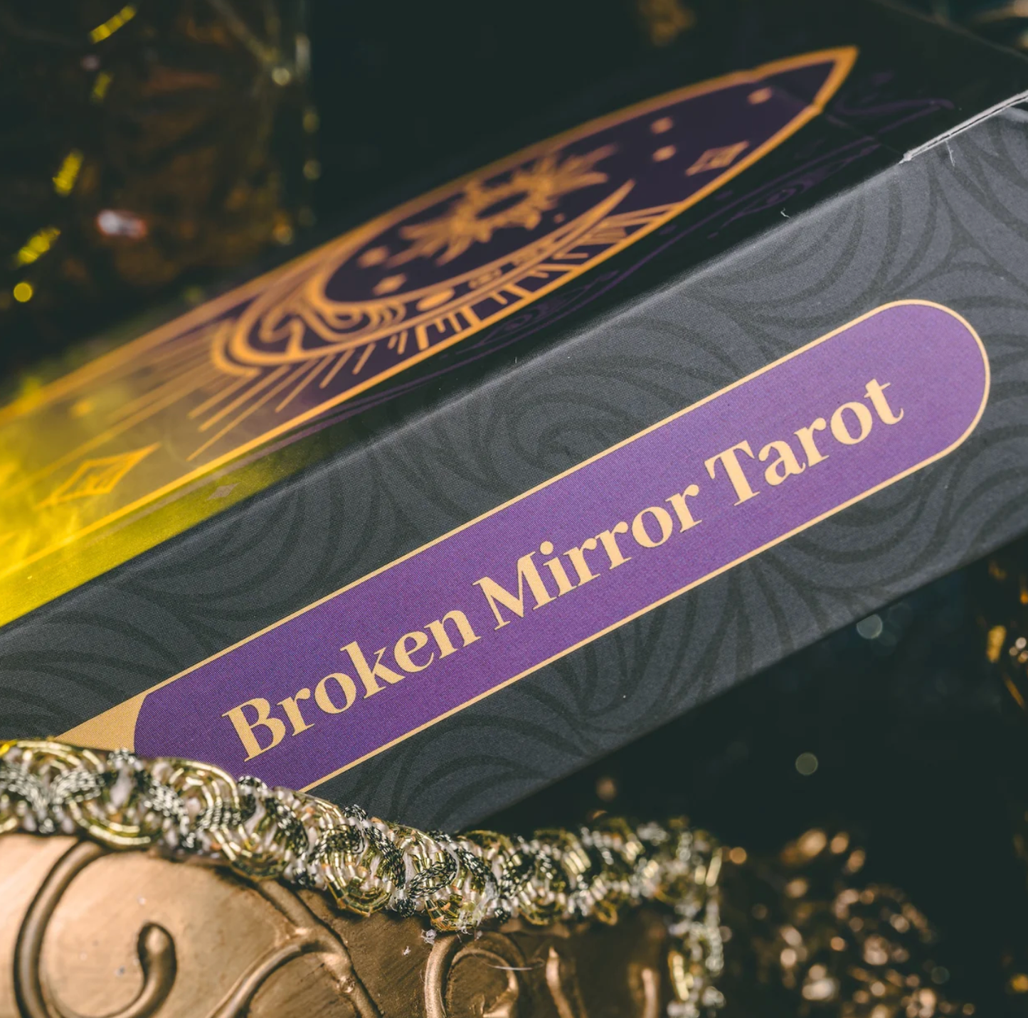 Broken Mirror Tarot MERCURY Special Edition tarot deck – product detail 3