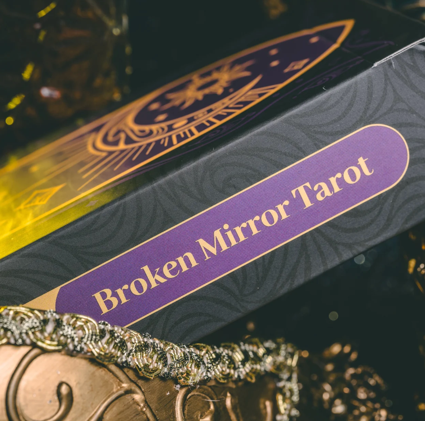 Broken Mirror Tarot MERCURY Special Edition tarot deck – product detail 3