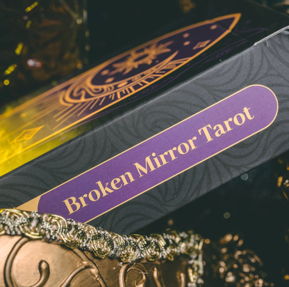 Broken Mirror Tarot MERCURY Special Edition tarot deck – product detail 3