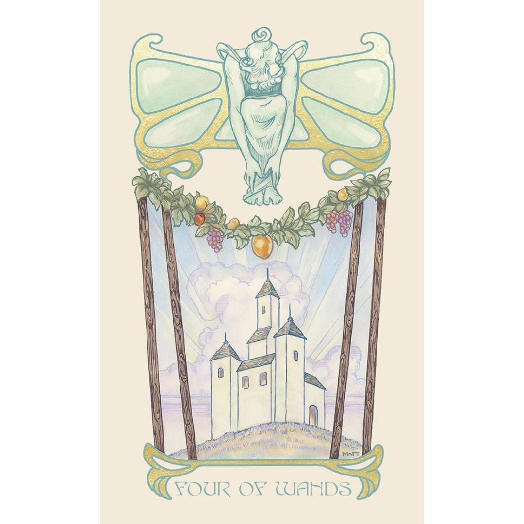 Ethereal Visions Tarot Tarot + Oracle Decks US Games Systems	