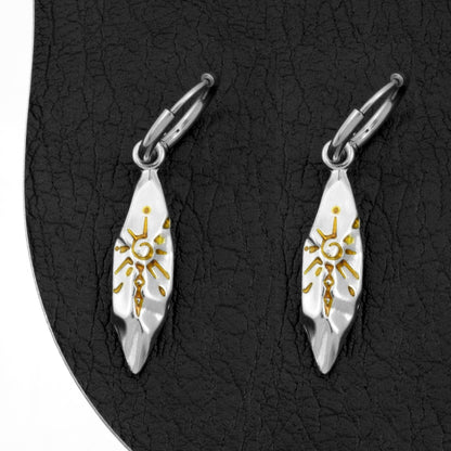 Wishing stone earrings alternate product view