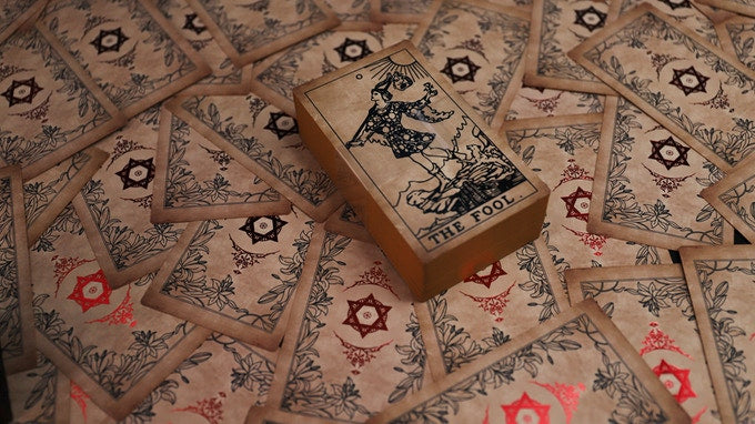 Neo Rider Tarot-The Antique Deck