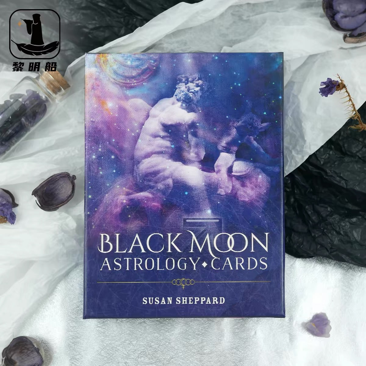 Black Moon Astrology Cards – product view 2
