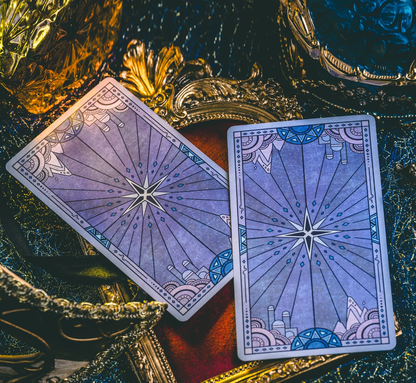 Broken Mirror Tarot MERCURY Special Edition tarot deck – product detail 4