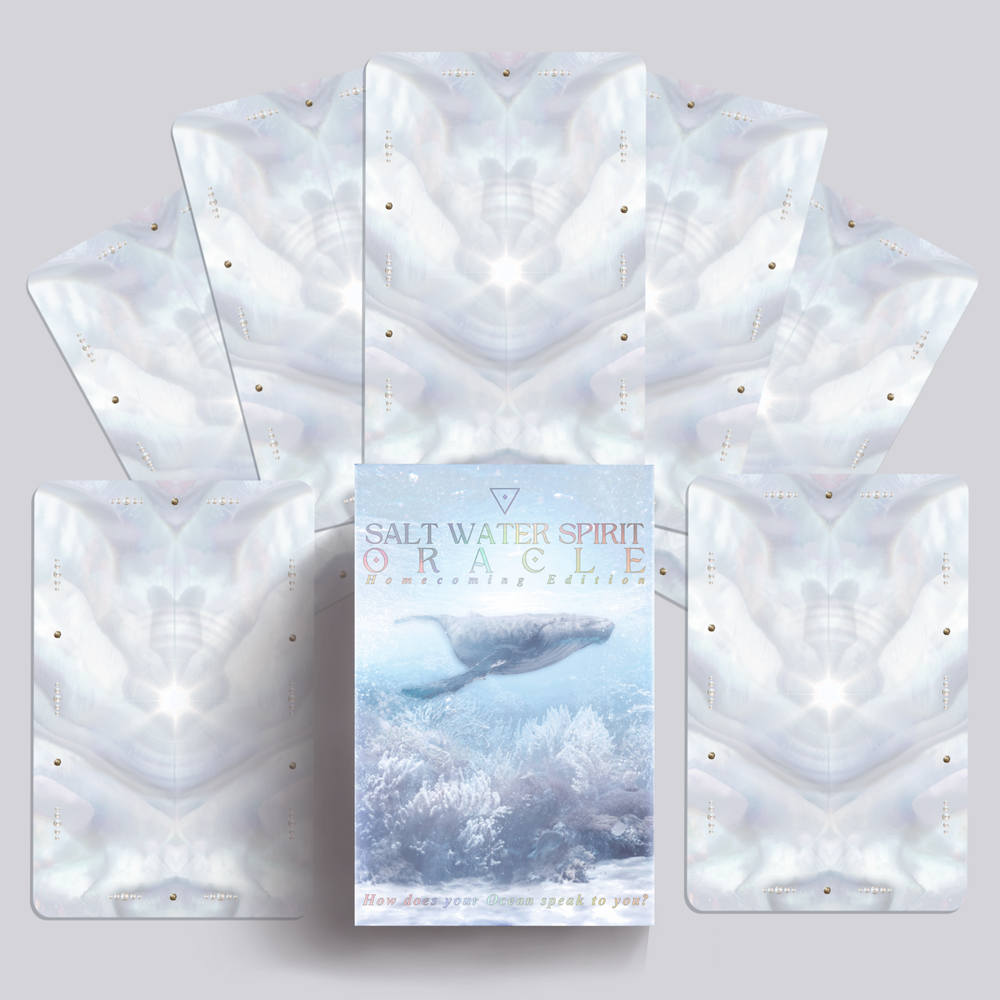 Salt Water Spirit Oracle deck – product view 1