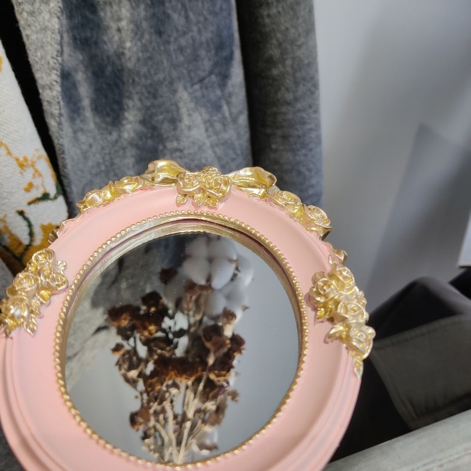 Baroque handheld mirror alternate colour