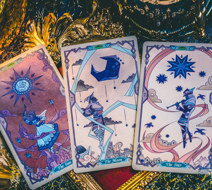 Broken Mirror Tarot MERCURY Special Edition tarot deck – product detail 5