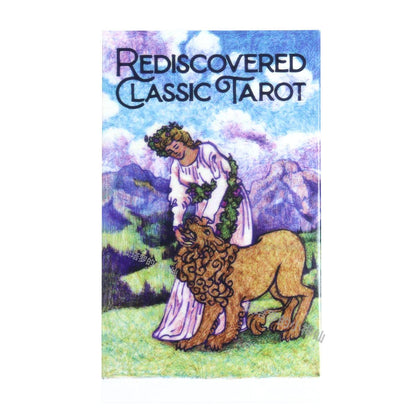 Rediscovered Classic Tarot deck – product view 7