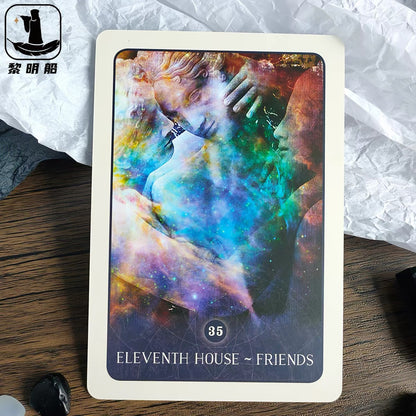 Black Moon Astrology Cards – product view 3