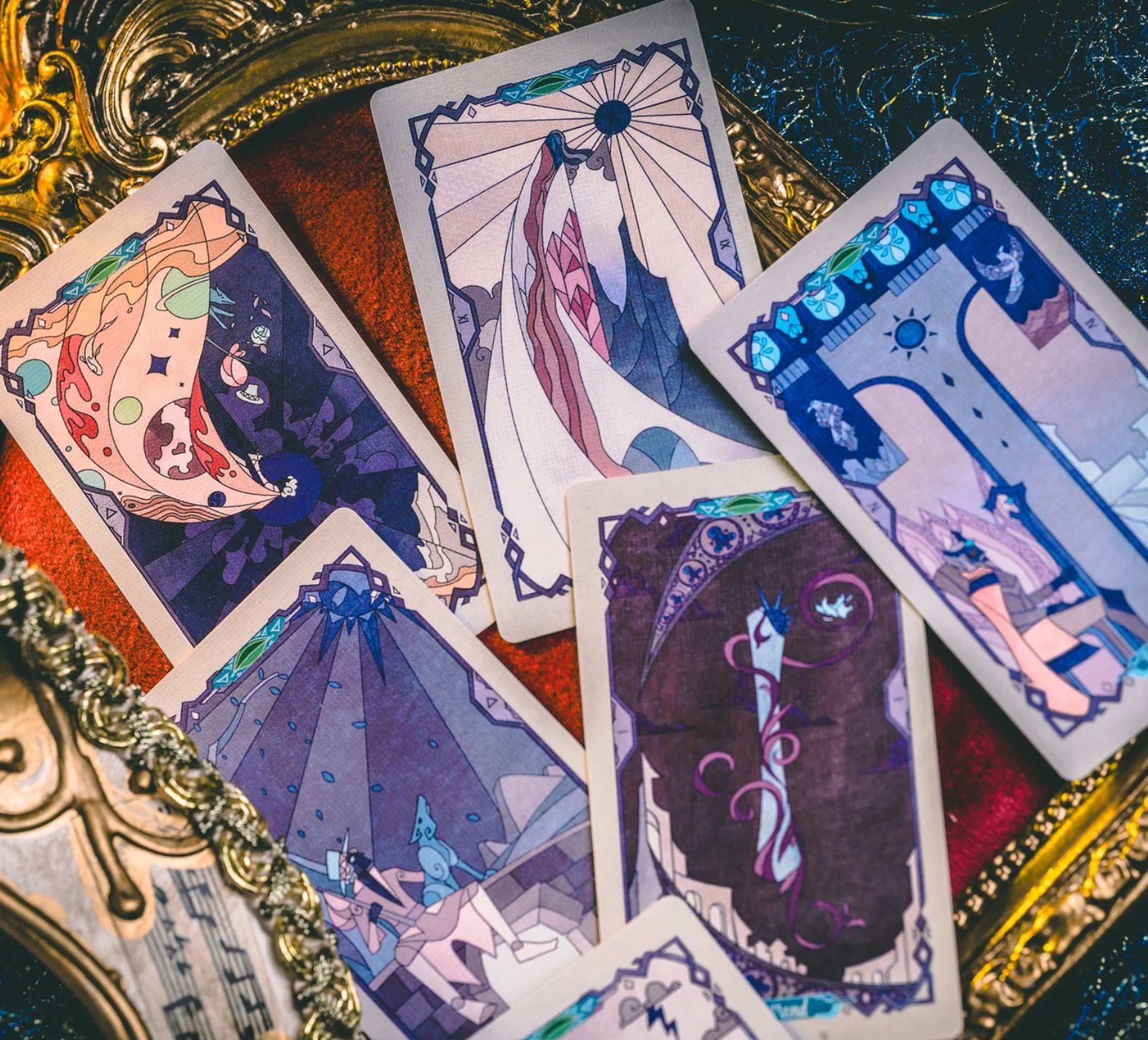 Broken Mirror Tarot MERCURY Special Edition tarot deck – product detail 6